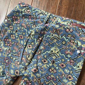 Anthropologie High-Rise Skinny Corduroy Pants. Size 26.